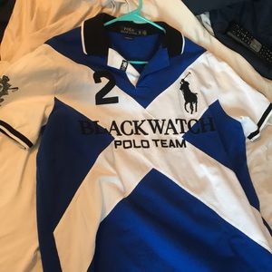 Polo black watch shirt